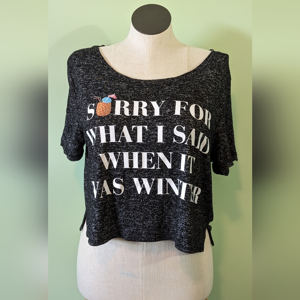 Victorias Secret PINK Crop Style Top